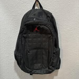 Jordan Jumpman BRED Backpack Mens Medium Laptop Sports School Travel Bag